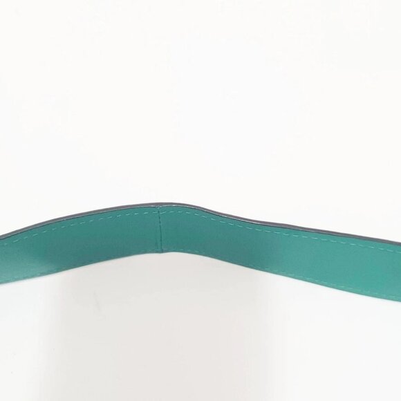 COACH Legacy Leather Duffle Shoulder 19889 Green Leather - Shoulder Bag - Picture 6 of 8